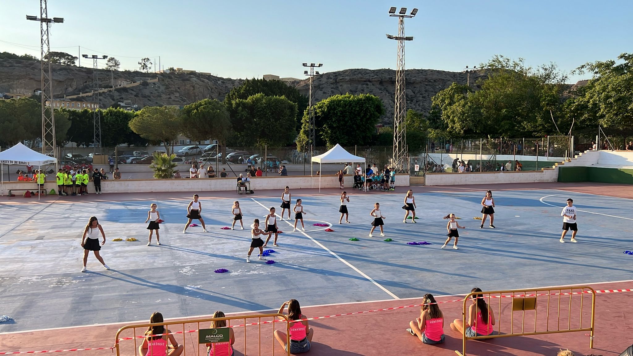 Animadoras del torneo