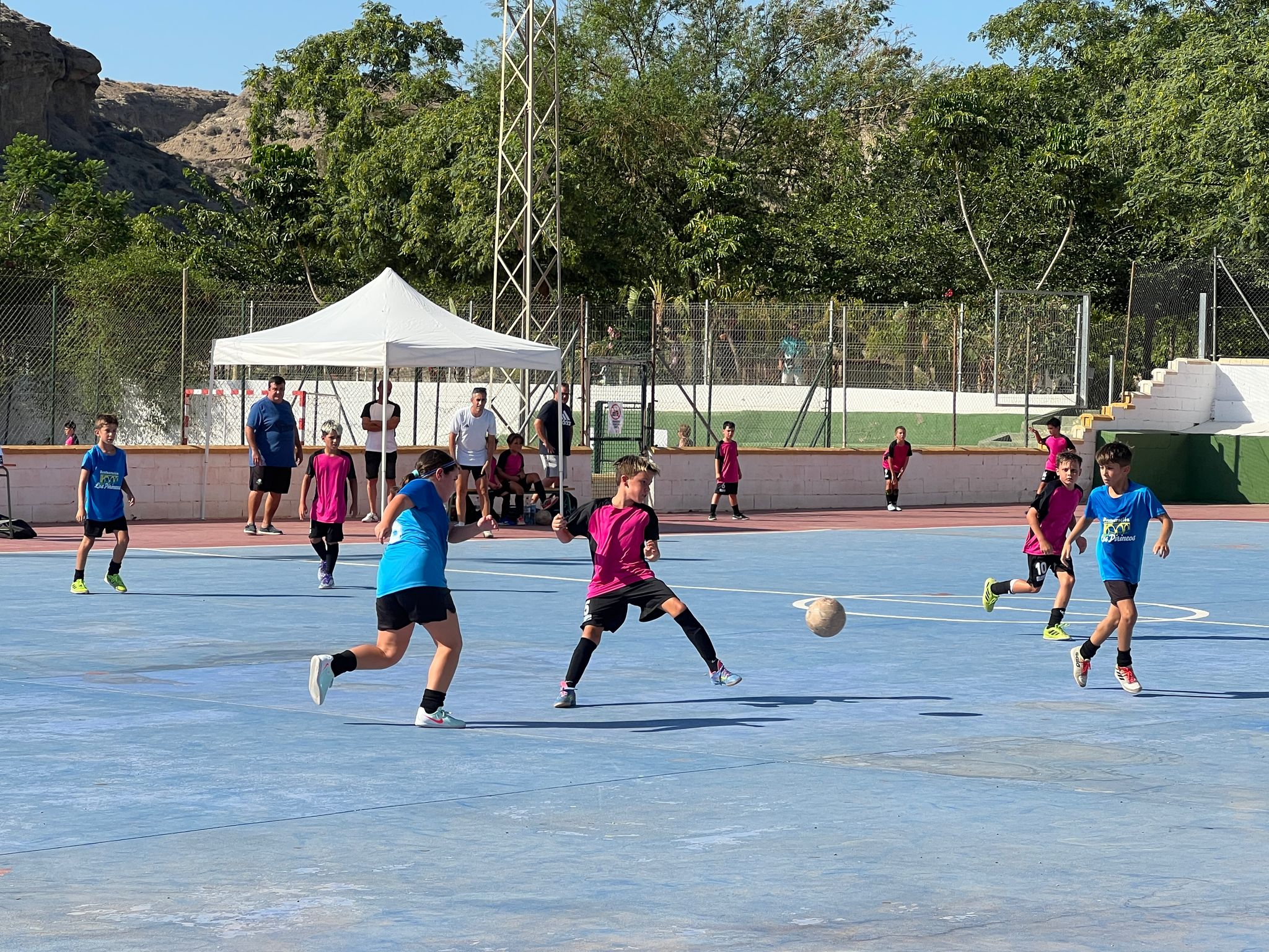 Jugada de fútbol sala
