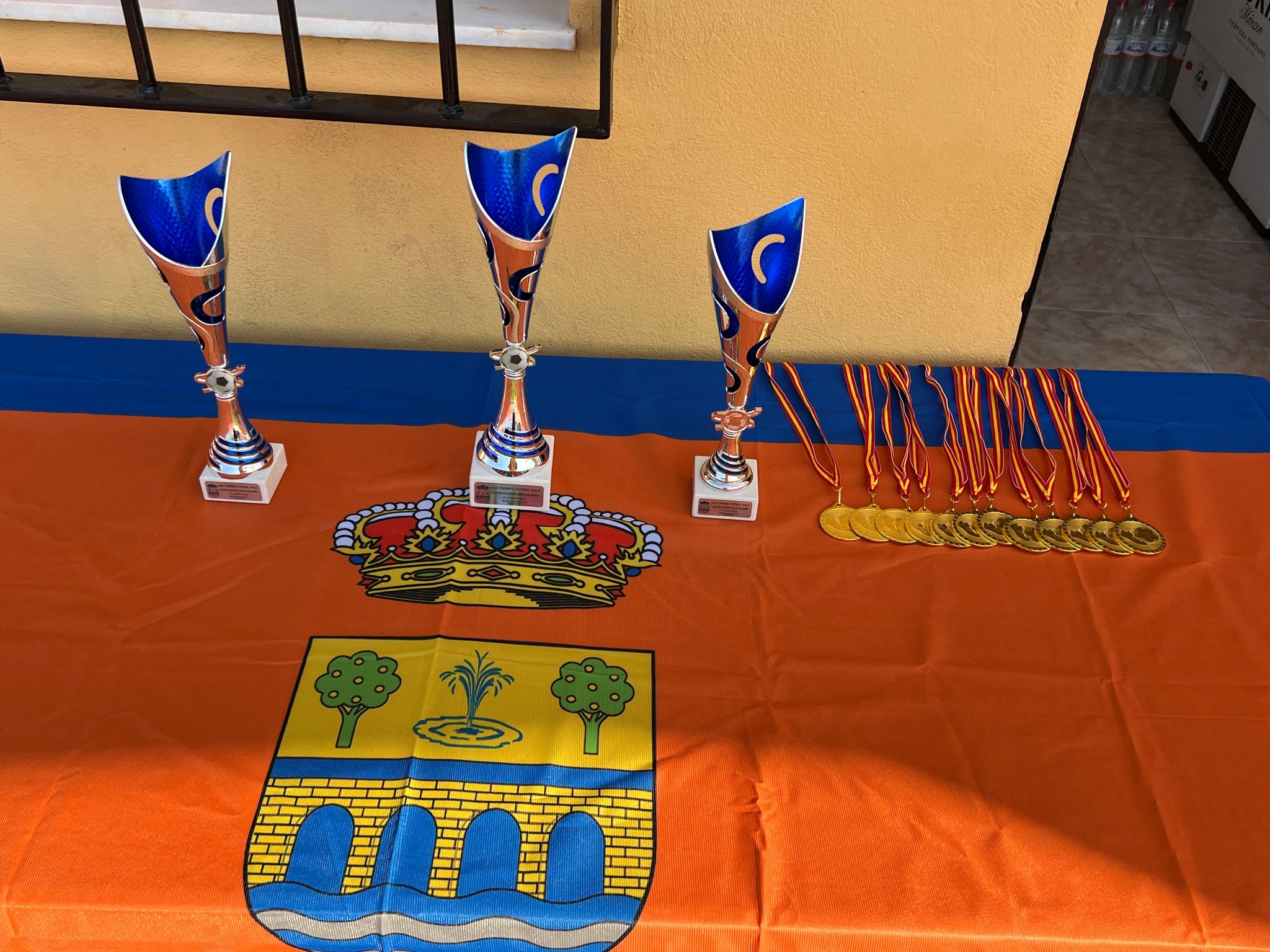 Medallas del torneo