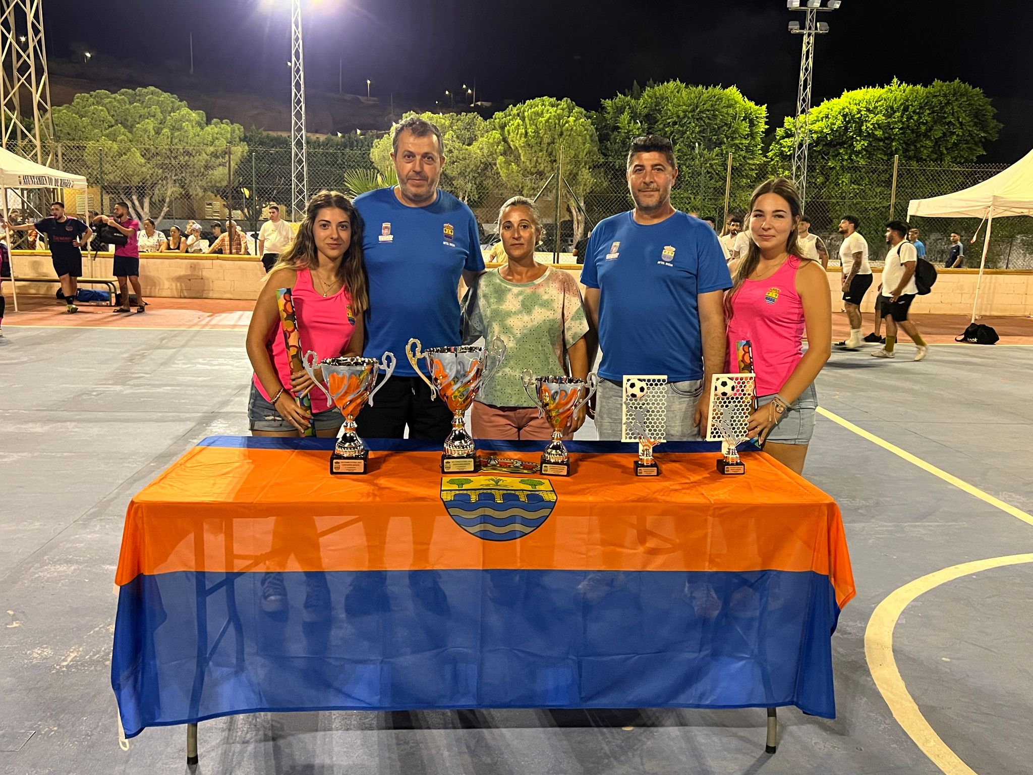 Trofeos del Torneo de Fútbol Sala Rioja