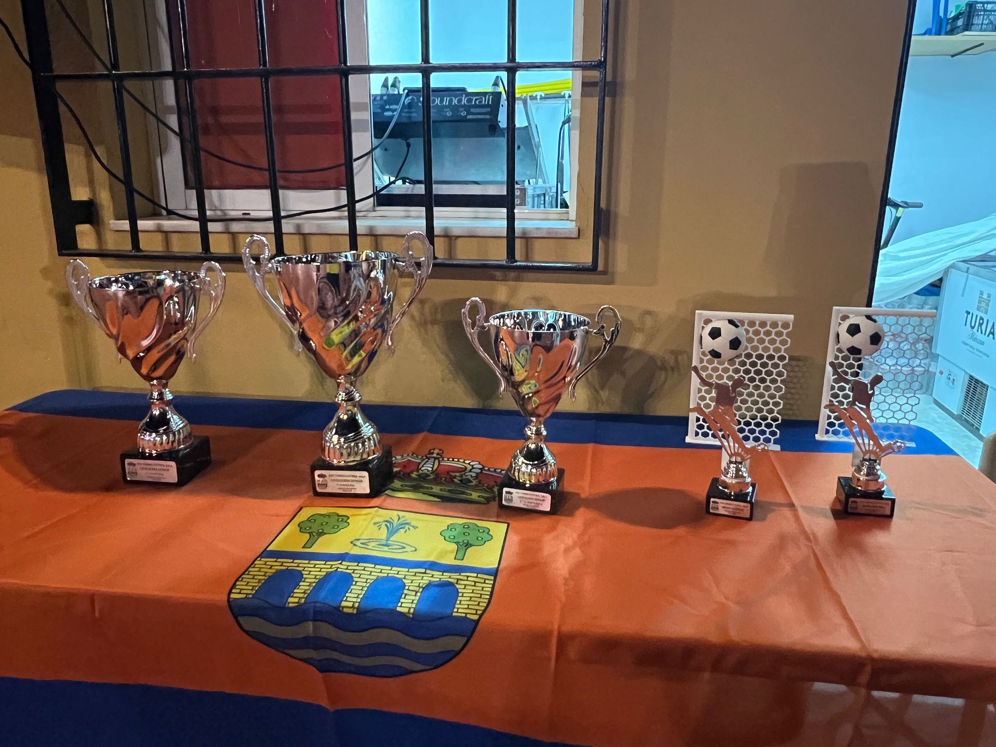 Trofeos del torneo